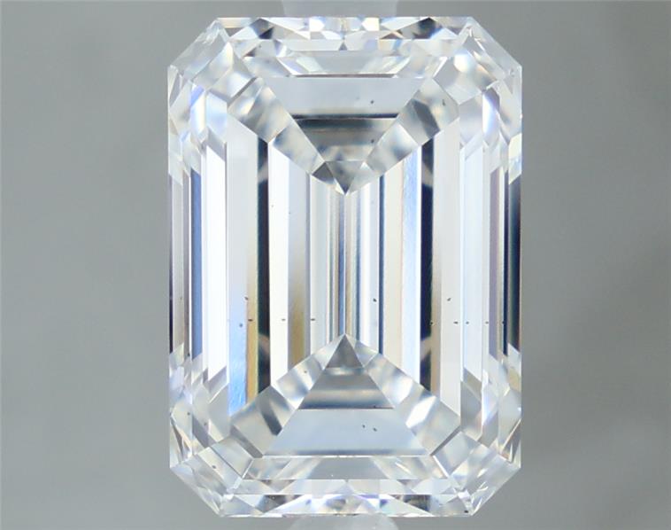 IGI 3.79 Carat Emerald Lab Grown Diamond 人工培育鑽石 實驗室人造鑽石