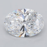 IGI 2.51 Carat Oval Lab Grown Diamond 人工培育鑽石 實驗室人造鑽石