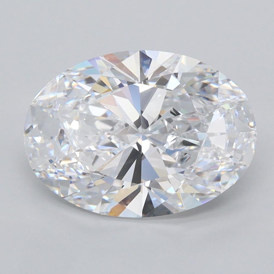 IGI 2.51 Carat Oval Lab Grown Diamond 人工培育鑽石 實驗室人造鑽石