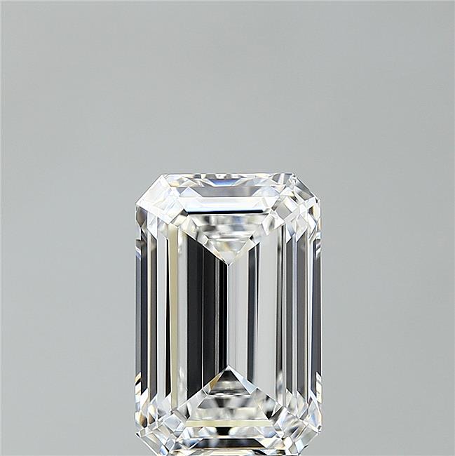 IGI 4.68 Carat Emerald Lab Grown Diamond 人工培育鑽石 實驗室人造鑽石
