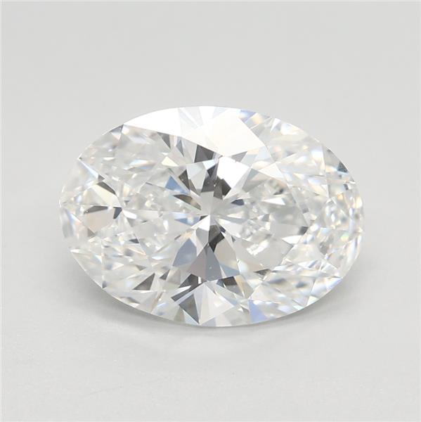 IGI 1.50 Carat Oval Lab Grown Diamond 人工培育鑽石 實驗室人造鑽石