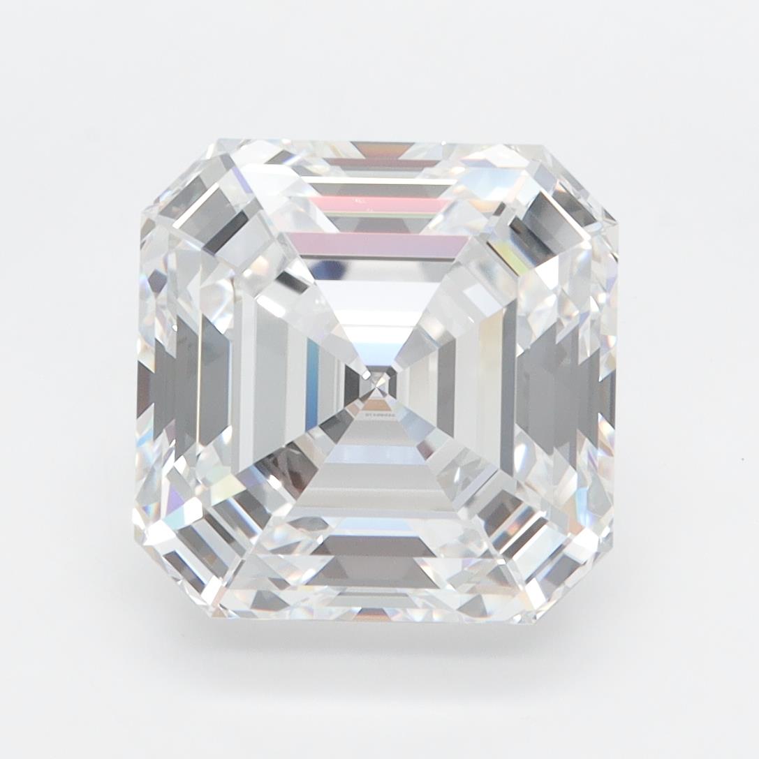 IGI 5.02 Carat Asscher Lab Grown Diamond 人工培育鑽石 實驗室人造鑽石