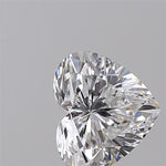 IGI 1.01 Carat Heart Lab Grown Diamond