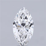 IGI 5.08 Carat Marquise Lab Grown Diamond 人工培育鑽石 實驗室人造鑽石
