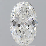 IGI 2.60 Carat Oval Lab Grown Diamond 人工培育鑽石 實驗室人造鑽石