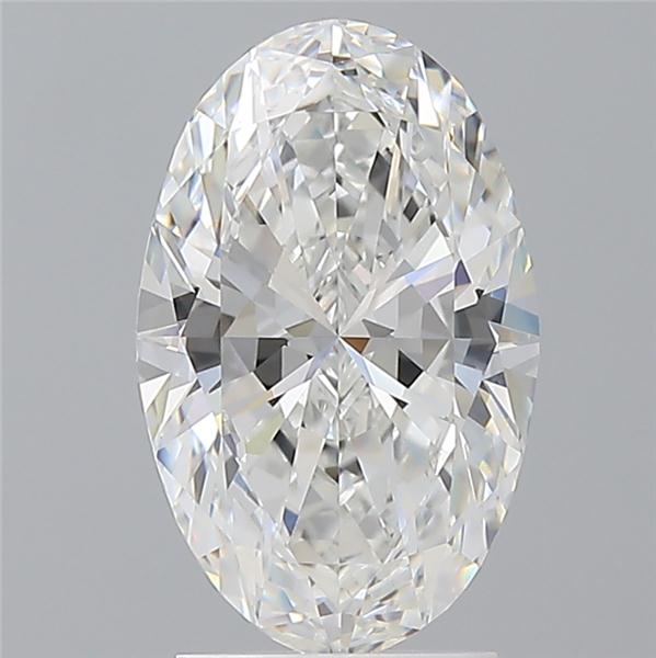 IGI 2.60 Carat Oval Lab Grown Diamond 人工培育鑽石 實驗室人造鑽石