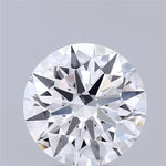 IGI 2.55 Carat Round Brilliant Lab Grown Diamond
