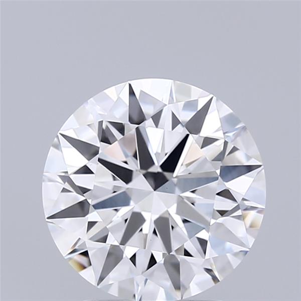 IGI 2.55 Carat Round Brilliant Lab Grown Diamond
