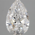 IGI 2.60 Carat Pear Lab Grown Diamond 人工培育鑽石 實驗室人造鑽石