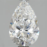 IGI 2.09 Carat Pear Lab Grown Diamond 人工培育鑽石 實驗室人造鑽石