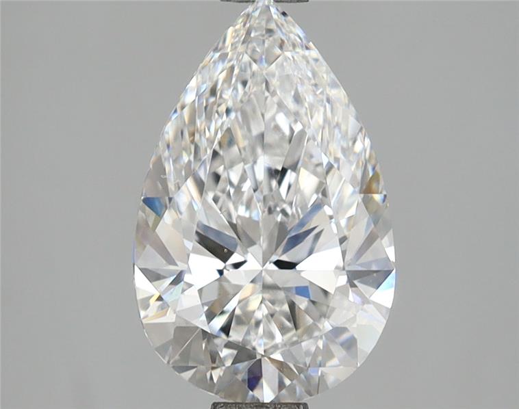 IGI 2.09 Carat Pear Lab Grown Diamond 人工培育鑽石 實驗室人造鑽石