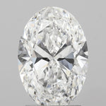 IGI 2.37 Carat Oval Lab Grown Diamond 人工培育鑽石 實驗室人造鑽石