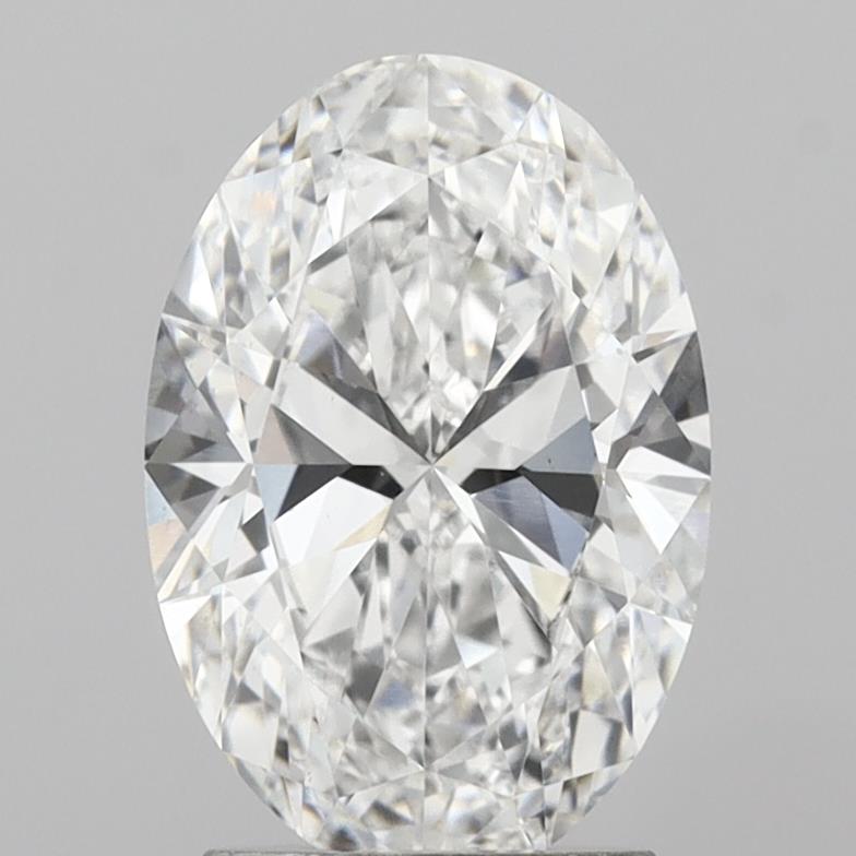 IGI 2.37 Carat Oval Lab Grown Diamond 人工培育鑽石 實驗室人造鑽石