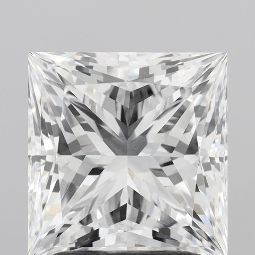 IGI 2.51 Carat Princess Cut Lab Grown Diamond 人工培育鑽石 實驗室人造鑽石
