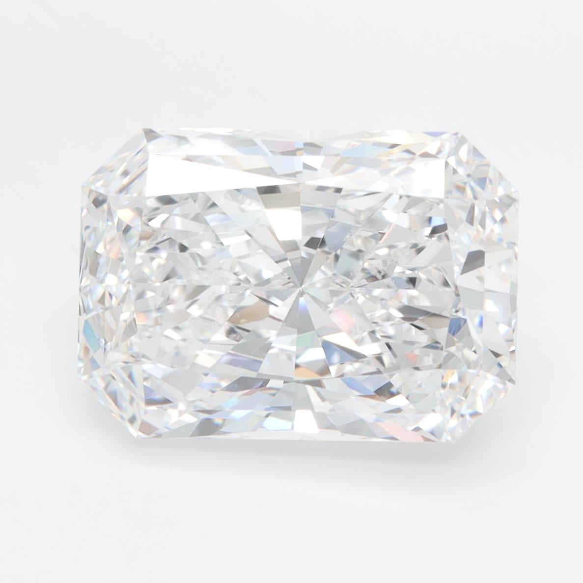 GIA 5.03 Carat Radiant Cut Lab Grown Diamond 人工培育鑽石 實驗室人造鑽石