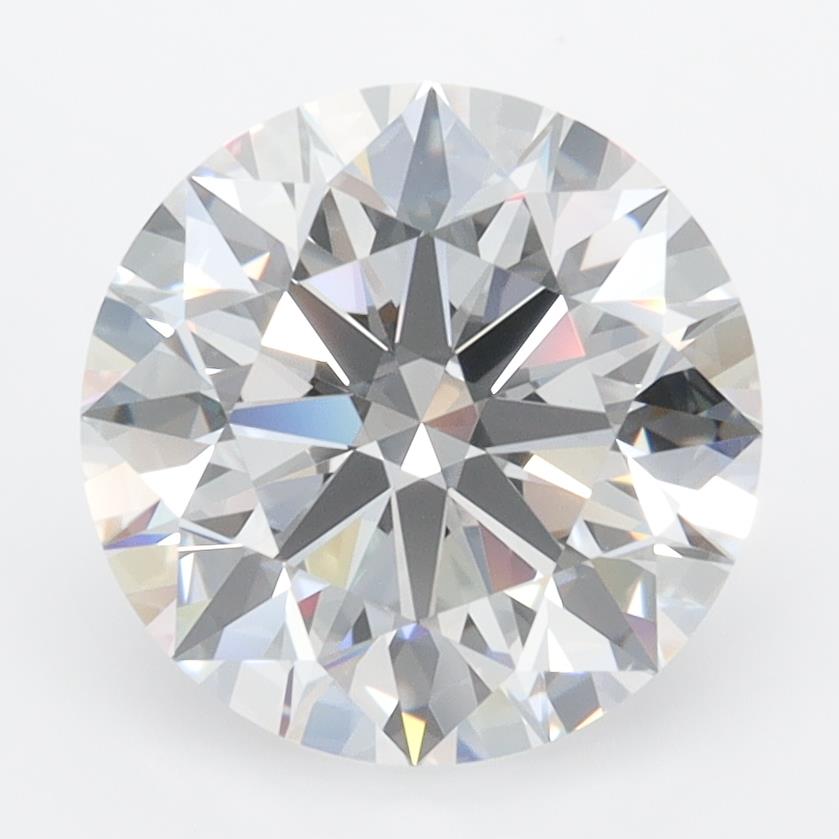 IGI 3.07 Carat Round Brilliant Lab Grown Diamond 人工培育鑽石 實驗室人造鑽石