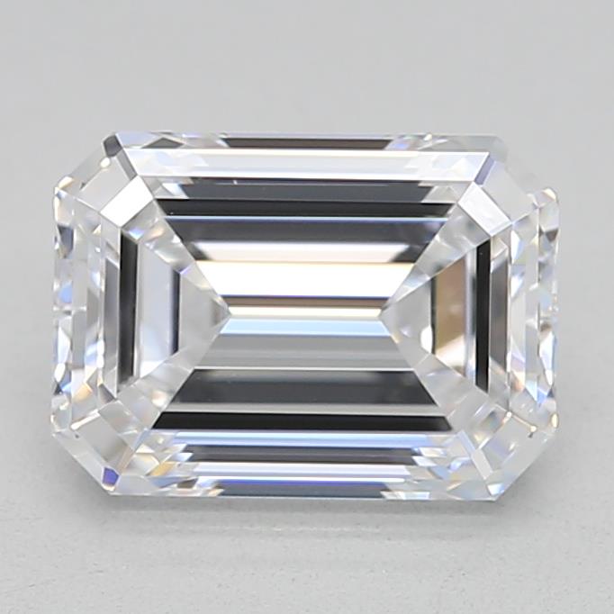 IGI 0.97 Carat Emerald Lab Grown Diamond