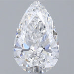 IGI 1.51 Carat Pear Lab Grown Diamond 人工培育鑽石 實驗室人造鑽石
