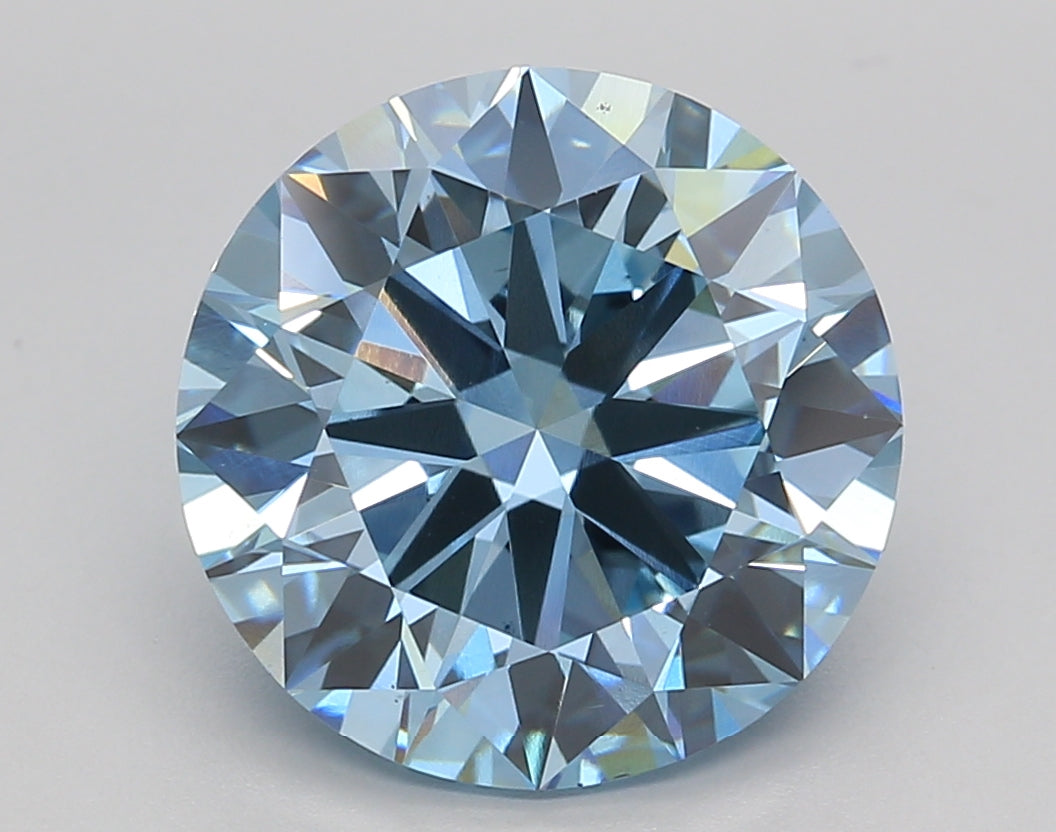 IGI 5.17 Carat 圓形 - Round Brilliant 培育鑽石 Lab Grown Diamond 人造鑽石 人工鑽石 實驗室鑽石 培養鑽石 香港 培育鑽 