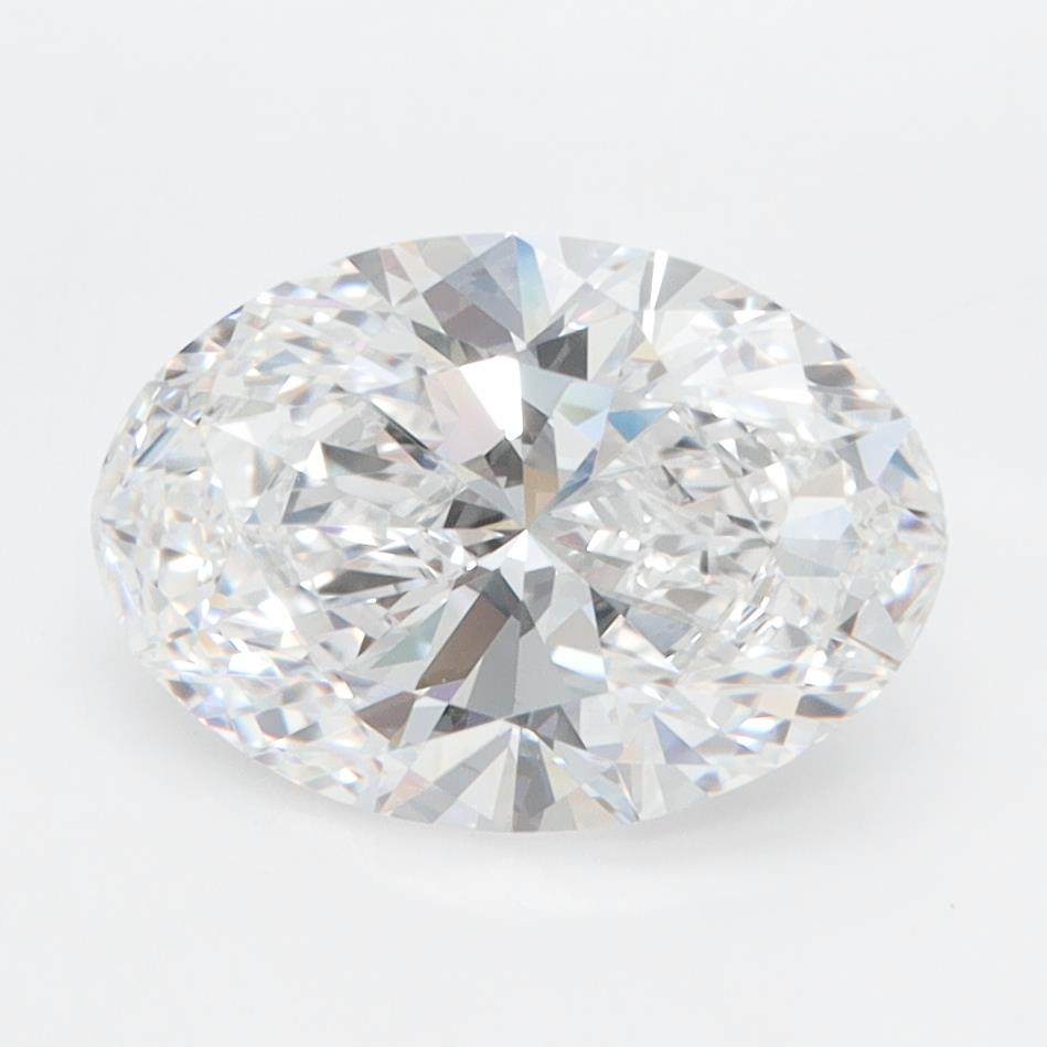 IGI 2.31 Carat Oval Lab Grown Diamond 人工培育鑽石 實驗室人造鑽石