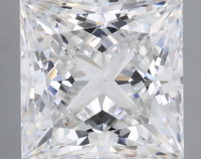 IGI 1.54 Carat Princess Cut Lab Grown Diamond