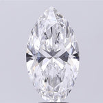 IGI 3.82 Carat Marquise Lab Grown Diamond 人工培育鑽石 實驗室人造鑽石