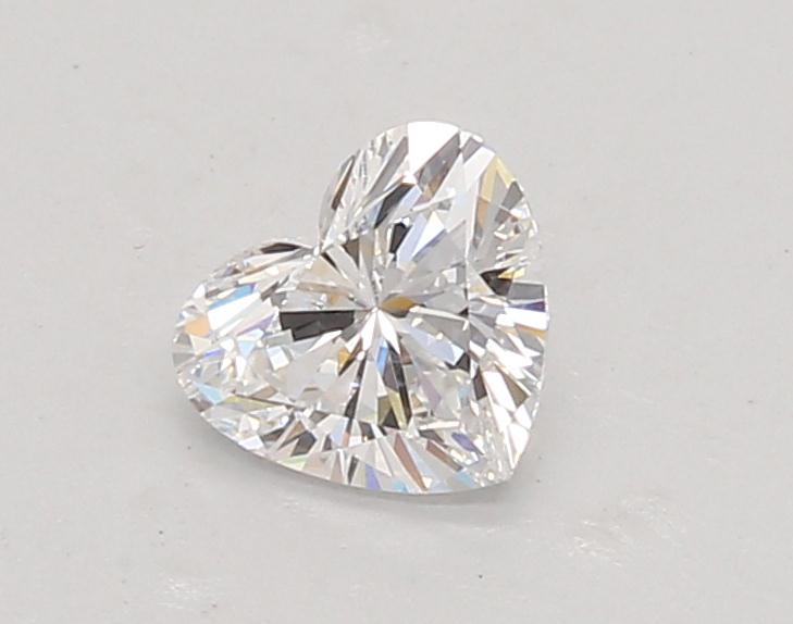 IGI 0.52 Carat Heart Lab Grown Diamond