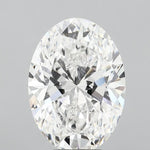 IGI 5.35 Carat Oval Lab Grown Diamond 人工培育鑽石 實驗室人造鑽石