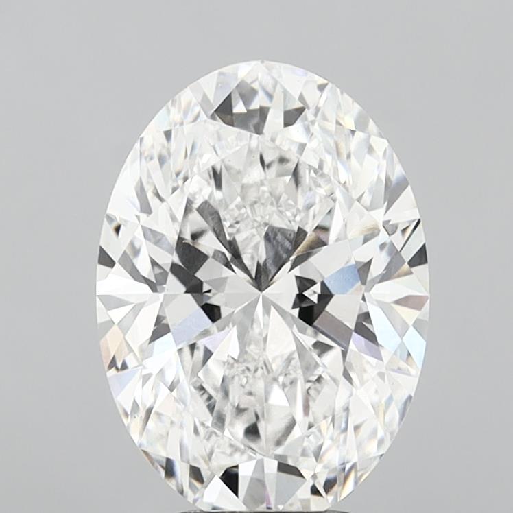 IGI 5.35 Carat Oval Lab Grown Diamond 人工培育鑽石 實驗室人造鑽石