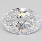 IGI 2.03 Carat Oval Lab Grown Diamond 人工培育鑽石 實驗室人造鑽石