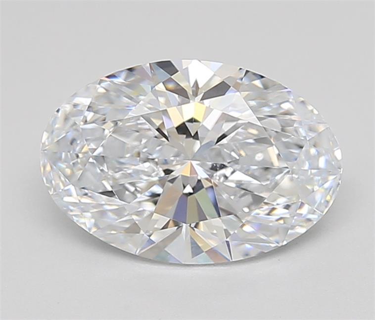 IGI 2.03 Carat Oval Lab Grown Diamond 人工培育鑽石 實驗室人造鑽石