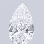 IGI 3.85 Carat Pear Lab Grown Diamond 人工培育鑽石 實驗室人造鑽石