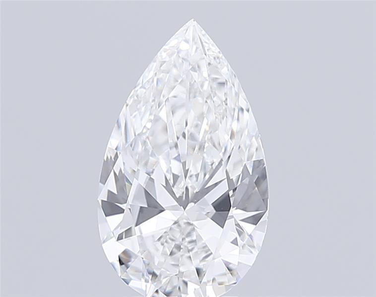 IGI 3.85 Carat Pear Lab Grown Diamond 人工培育鑽石 實驗室人造鑽石