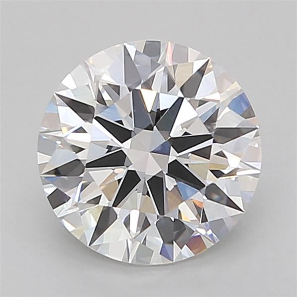 IGI 2.03 Carat Round Brilliant Lab Grown Diamond