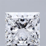 IGI 4.25 Carat Princess Cut Lab Grown Diamond 人工培育鑽石 實驗室人造鑽石
