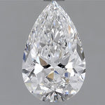 IGI 1.10 Carat Pear Lab Grown Diamond 人工培育鑽石 實驗室人造鑽石