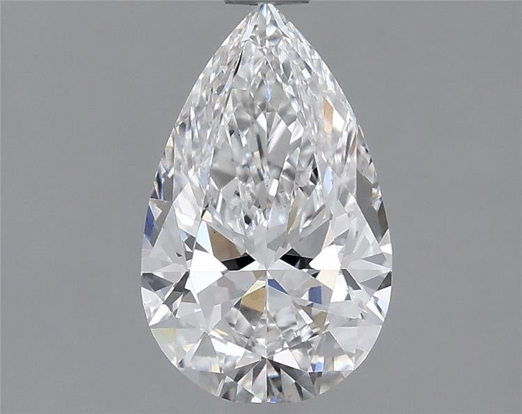 IGI 1.10 Carat Pear Lab Grown Diamond 人工培育鑽石 實驗室人造鑽石