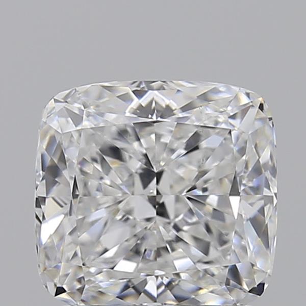IGI 1.51 Carat Cushion Lab Grown Diamond
