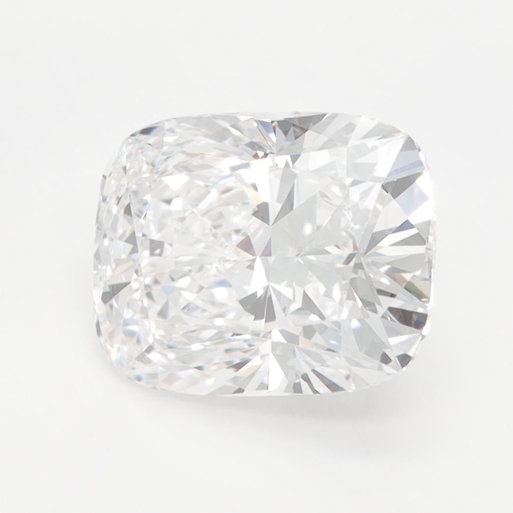 IGI 3.35 Carat Cushion Lab Grown Diamond 人工培育鑽石 實驗室人造鑽石