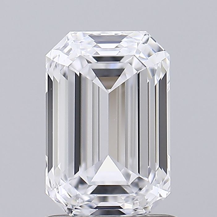 IGI 1.39 Carat Emerald Lab Grown Diamond