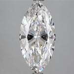 IGI 2.60 Carat Marquise Lab Grown Diamond 人工培育鑽石 實驗室人造鑽石