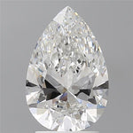 IGI 2.56 Carat Pear Lab Grown Diamond 人工培育鑽石 實驗室人造鑽石