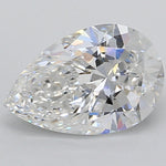 IGI 1.5 Carat Pear Lab Grown Diamond
