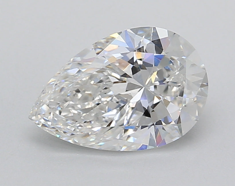 IGI 1.5 Carat Pear Lab Grown Diamond