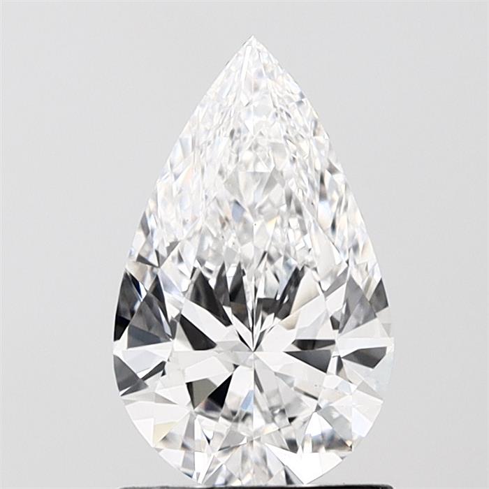 IGI 1.15 Carat Pear Lab Grown Diamond 人工培育鑽石 實驗室人造鑽石