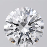 IGI 2.51 Carat Round Brilliant Lab Grown Diamond