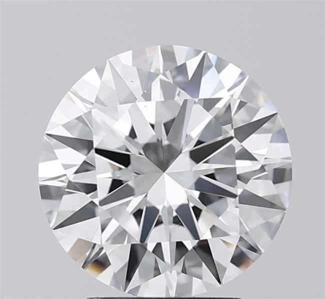 IGI 2.51 Carat Round Brilliant Lab Grown Diamond
