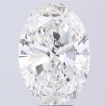 IGI 7.01 Carat Oval Lab Grown Diamond 人工培育鑽石 實驗室人造鑽石