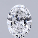IGI 2.01 Carat Oval Lab Grown Diamond 人工培育鑽石 實驗室人造鑽石