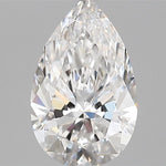 IGI 1.32 Carat Pear Lab Grown Diamond 人工培育鑽石 實驗室人造鑽石